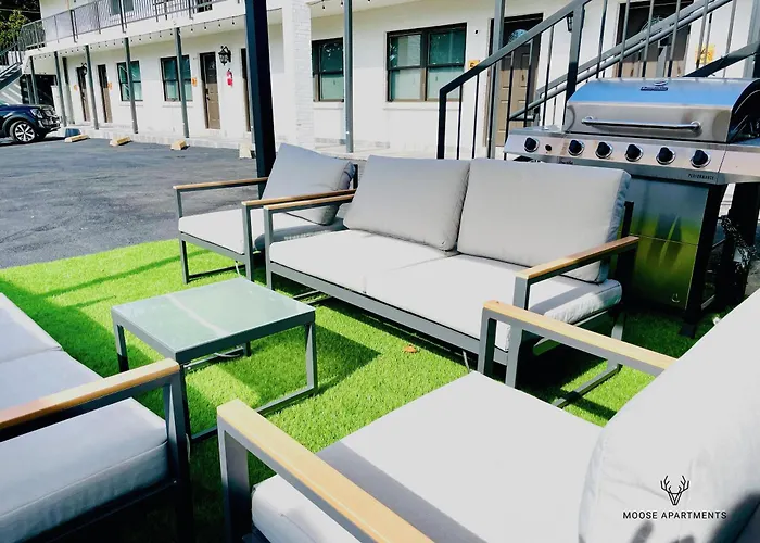 The Moose #9 - Brand New Luxe Modern Loft With Free Parking, King Bed & Fast Wifi