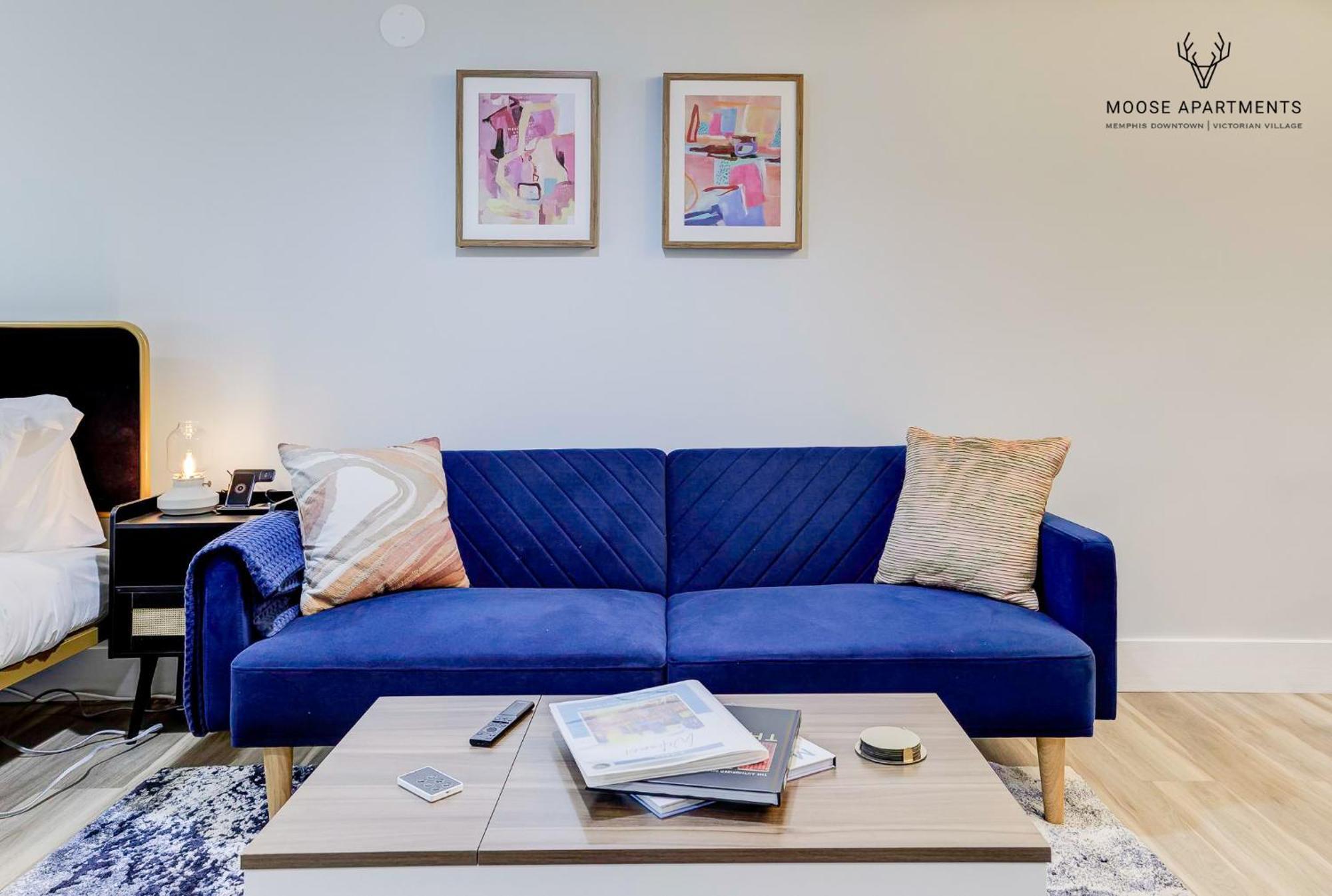 The Moose #9 - Brand New Luxe Modern Loft With Free Parking, King Bed & Fast Wifi Apartment